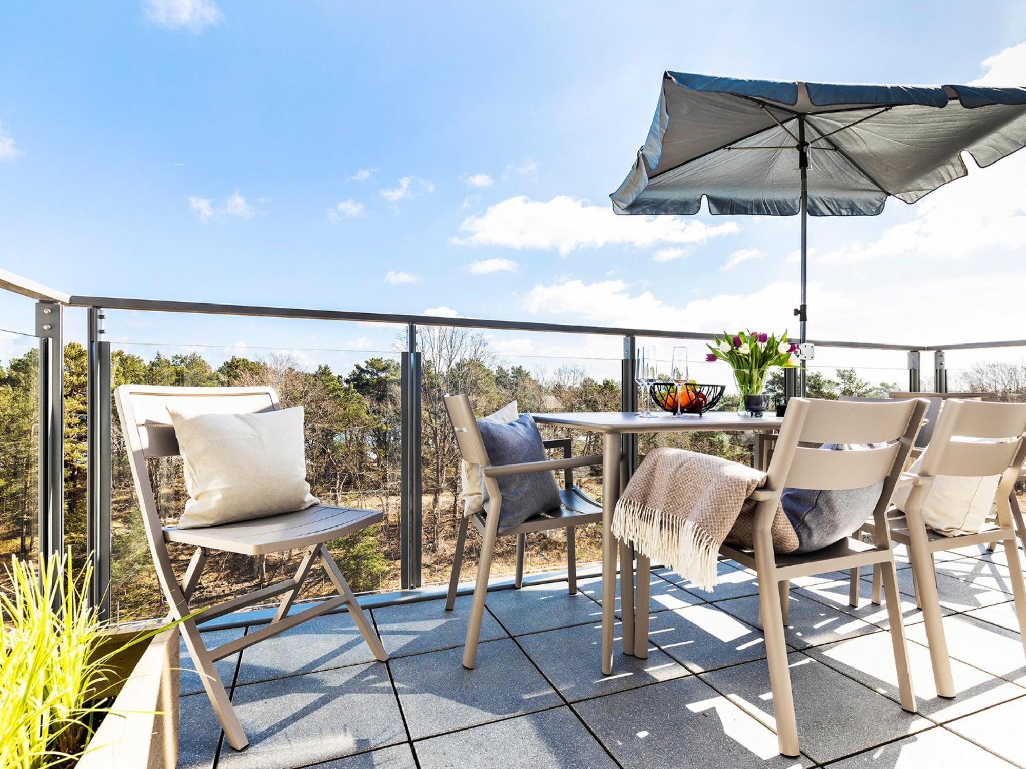 Fewo Prora - Deck54 Dachterrasse Binz Ngoại thất bức ảnh