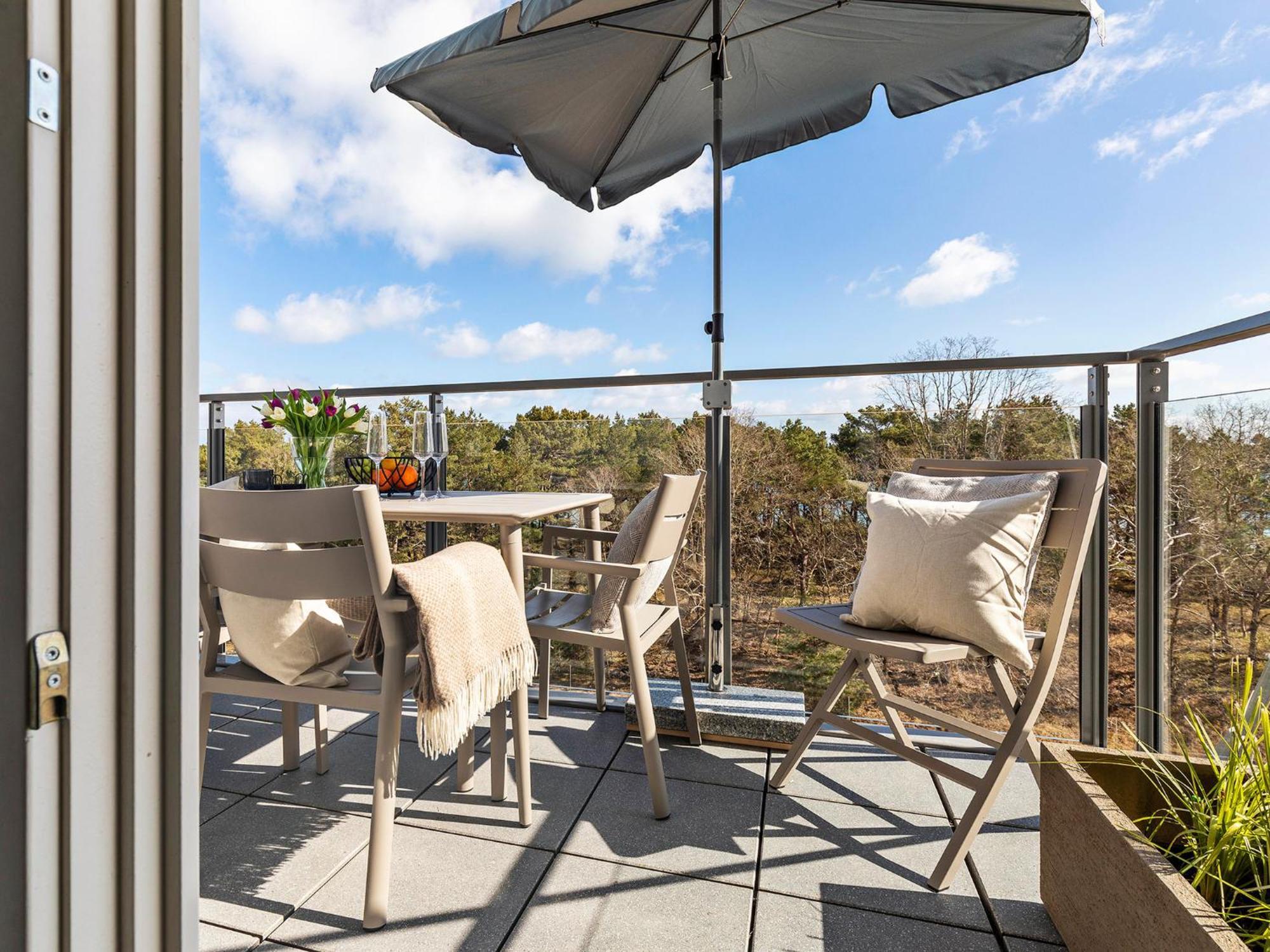 Fewo Prora - Deck54 Dachterrasse Binz Ngoại thất bức ảnh